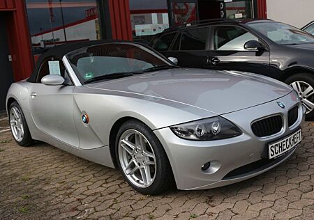 BMW Z4 Roadster 2.2i, Scheckheft 17" AC Schnitzer