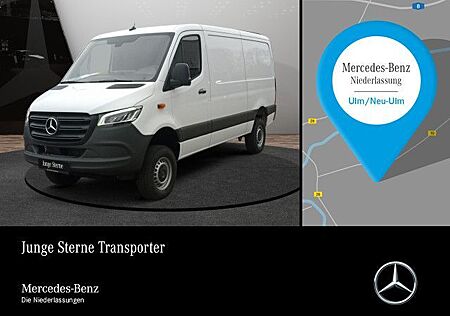 Mercedes-Benz Sprinter 319 CDI KA AHK+Allrad+9G+Klima+MBUX+LED