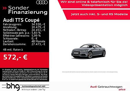 Audi TTS Coupé 2.0 TFSI quattro S tronic