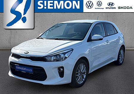 Kia Rio 1.2 DreamTeam Klimaauto Temp SHZ LHZ PDC GJR