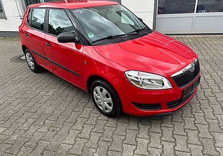 Skoda Fabia Special 1,2 Klima Kmstand-22000