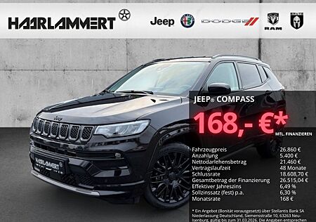 Jeep Compass Mild-Hybrid S ACC+SHZ+CARPLAY+LED