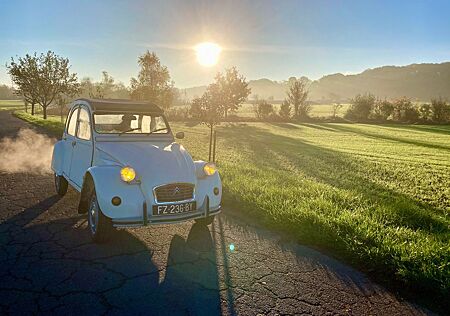 Citroën 2 CV , Ente,Sondermodell mixte / H-Kennzeichen