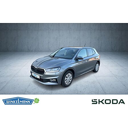 Skoda Fabia leasen