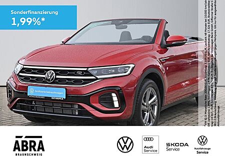 VW T-Roc Volkswagen Cabriolet 1.5 l TSI R-Line DSG LED+NAVI+P