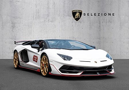Lamborghini Aventador SVJ 63 Roadster, 1 of 63 Lift System,