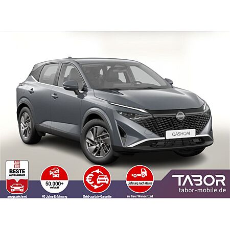 Nissan Qashqai leasen