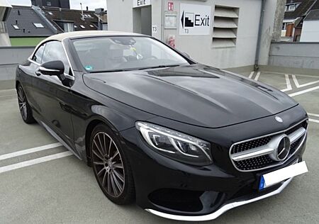 Mercedes-Benz S 500 S500 CABRIO 20Z DESIGNO, BURMESTER HIGH-END