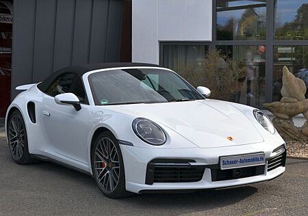 Porsche 992 Turbo Cabrio "1. Hand+BRD+SAGA+Chrono+Bose"