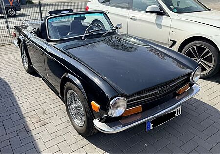 Triumph TR6 Cabrio