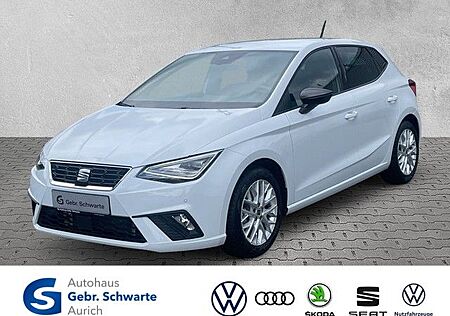 Seat Ibiza 1.0 TSI DSG FR-Line ACC CAM LED LM16 NAVI