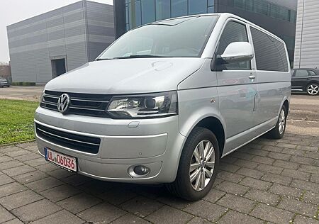 VW T5 Multivan Volkswagen T 5-2.0 D Multivan Cup 4-Motion+BMT+AHK+Alu 17"+