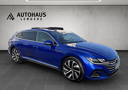 VW Arteon Volkswagen SB 2.0 TDI 4M DSG R-LINE*PANO*LED*AHK *19