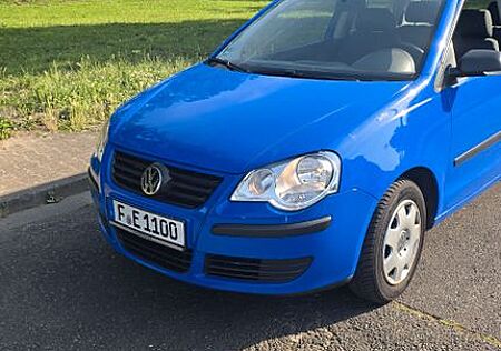 VW Polo Volkswagen 1.4 AUTO TRENDLINE 1.Hand Rentnerfahrzeug