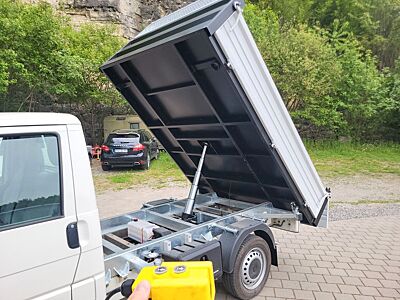 Volkswagen T4 TDI Dreiseiten-Kipper großer Service neu