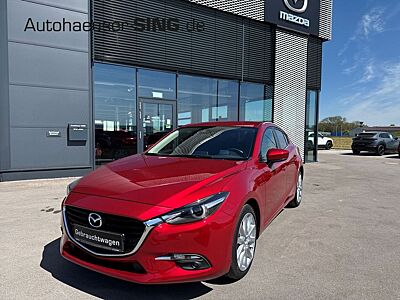 Mazda 3 Sports-Line HeadUP Klimaautom. Keyless Go