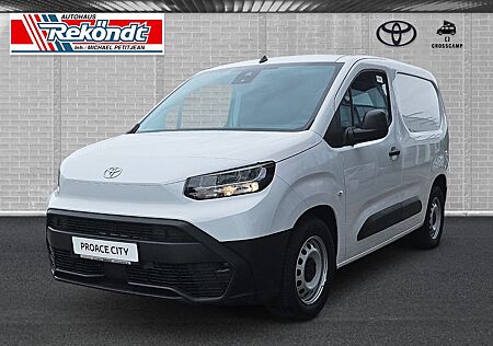 Toyota Pro Ace Proace City L1 Electric Duty, Parksensoren, Temp