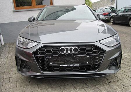 Audi A4 40 TDI S tronic S line Avant Matrix ACC 1Hand