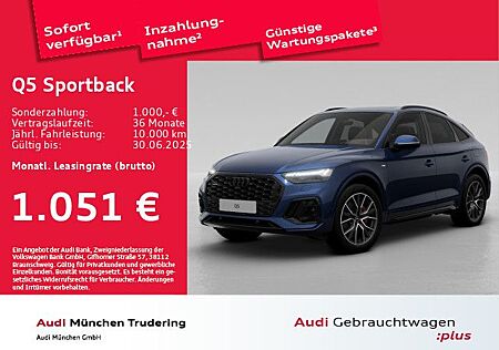 Audi Q5 Sportback S line 55 TFSI e quattro air suspen