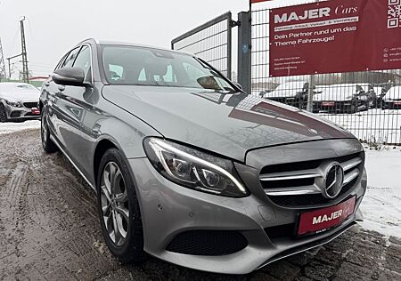 Mercedes-Benz C 250 C250d Avantgarde LED*ACC*Ambiente*Teilleder*NAVI