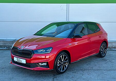 Skoda Fabia 116PS DSG Monte Carlo ACC KAMERA+PDC LM17"