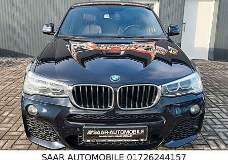 BMW X4 xDrive20d M PAKET AUT.LEDER NAVI XENON EURO6