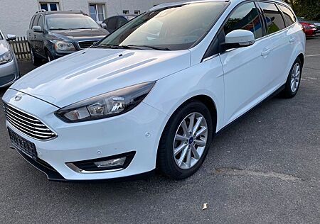 Ford Focus Turnier Titanium