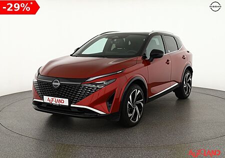 Nissan Qashqai Tekna+ 1.3 Dig-T Aut. Matrix ACC Navi 36