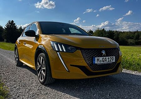 Peugeot 208 GT, EAT8, SHZ, Totwi, 3D, LED, Scheckheftge.