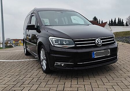 VW Caddy Volkswagen 2,0TDI 110kW BMT Highline 5-Sitzer Hig...