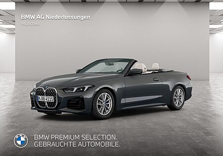 BMW 420d Cabrio M Sport Standheizung AHK Harman/K