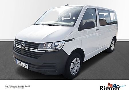 VW T6 Kombi Volkswagen T6.1 Kombi 2,0 l TDI 81 kW 9-Sitzer AHK+NAVI+KLI