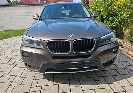 BMW X3 xDrive20d - XLine
