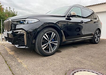 BMW X7 M50i Vollleder, Garantie, Service Neu Keramik