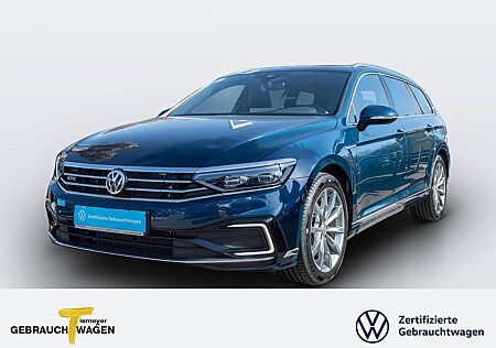 VW Passat Variant Volkswagen GTE R-LINE MATRIX LEDER PANO STDH