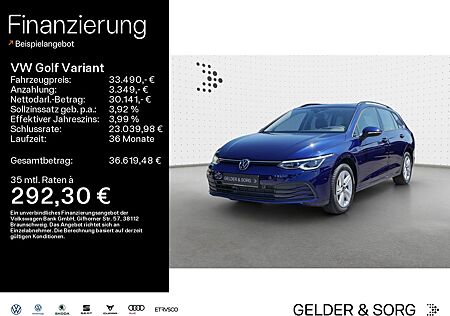 VW Golf Volkswagen Variant Life 1.5 TSI Pano*RFK*HuD*LED*Navi