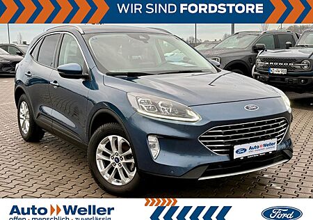 Ford Kuga Hybrid Titanium X FHEV 4x4 LED 1. Hand !