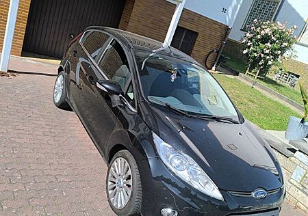 Ford Fiesta 1,6 Ti-VCT Titanium