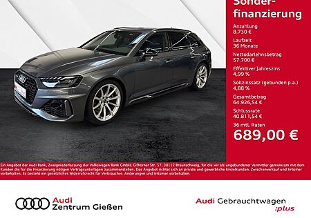 Audi RS4 RS 4 Avant 2.9 TFSI quattro Black B&O Matrix Ass