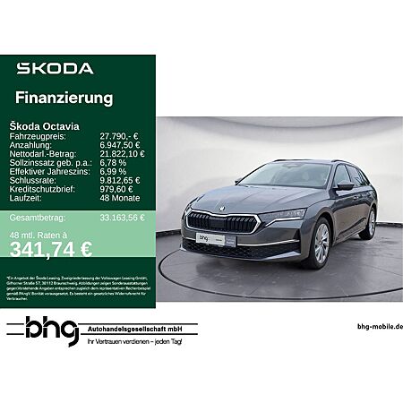 Skoda Octavia leasen
