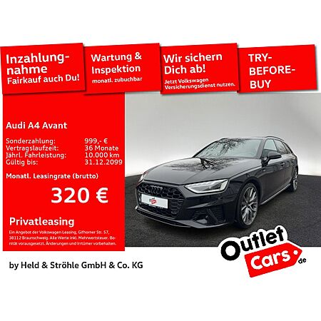Audi A4 leasen