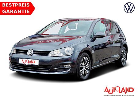 VW Golf Volkswagen VII 1.4 Navi Tempomat Sitzheizung Klimaaut.