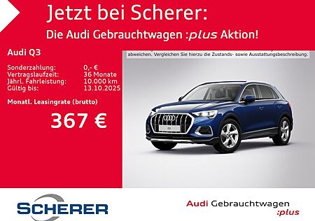 Audi Q3 35 TFSI S tronic NAVI+ EPH+ AHK STANDHZ