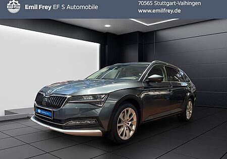 Skoda Superb Combi 2.0 TDI 4x4 AHK Navi