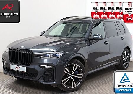 BMW X7 xDrive40i M SPORT 7 SITZE NIGHTVISION,LASER