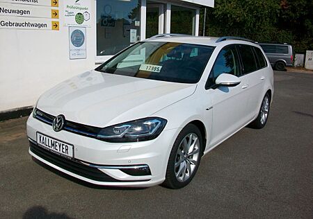 VW Golf Volkswagen VII Variant Highline BlueMotion Top Austatt