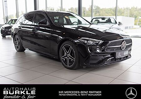 Mercedes-Benz C 220 d T AMG,LED,Night,Distr,RüKam,AHK,Ambiente