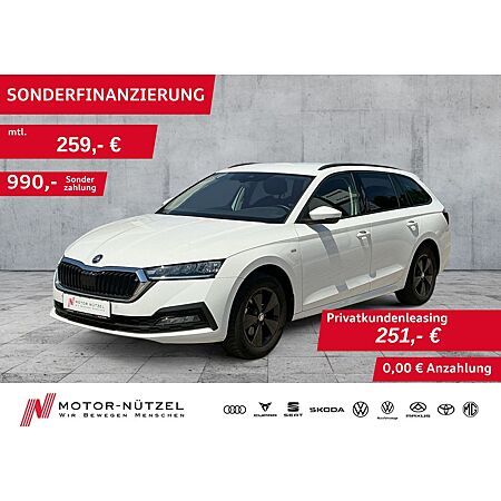 Skoda Octavia leasen