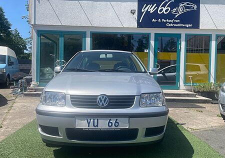 VW Polo Volkswagen 6N2 1.0 MPI 4 Zylinder TÜV NEU, KLIMA