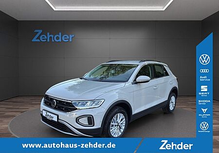 VW T-Roc Volkswagen Life 1.0 TSI OPF App-Connect, SHZ, GJR